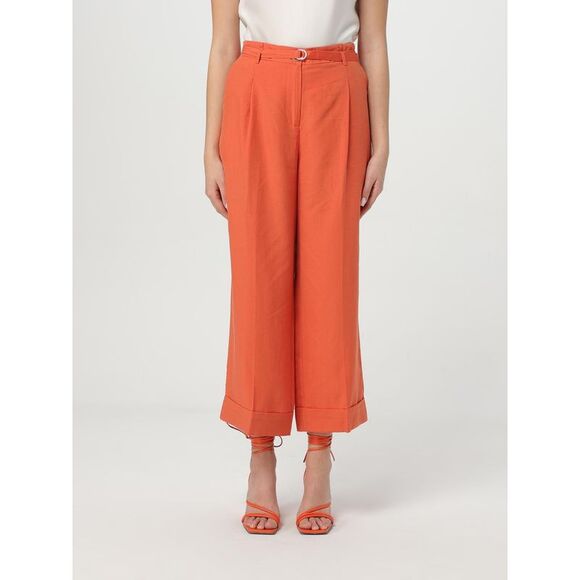 Liu Jo Pants Woman Brick Red